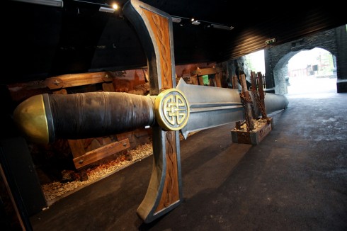 Thor's Hammer At Tusenfryd Theme Park - Norway