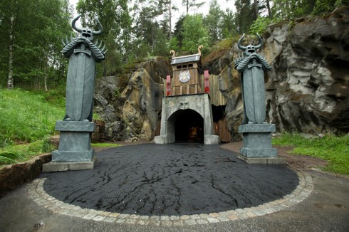 Thor's Hammer At Tusenfryd Theme Park - Norway