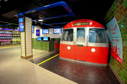 Hamleys Underground Photo Solution