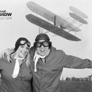 Farnborough Air Show Green Screen Photo Solution