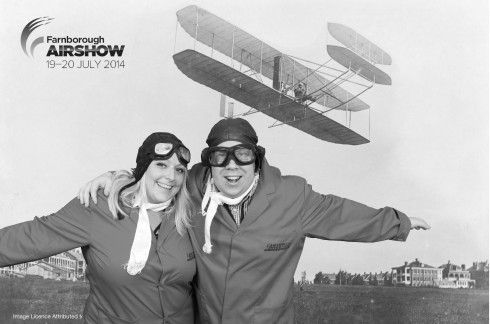 Farnborough Air Show Green Screen Photo Solution