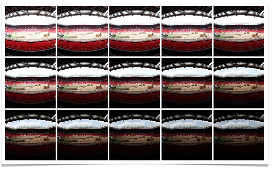 Manchester United stadiumframe