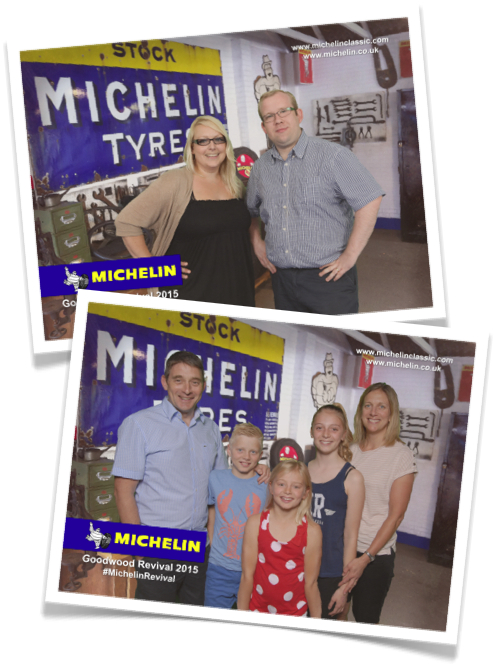 Souvenir photography solution for Michelin at Goodwood