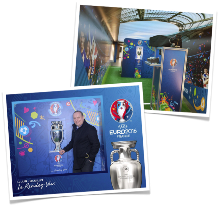 Photo Solution for UEFA at Euro 2016