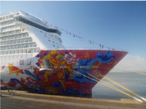 Cruise Ship Photography