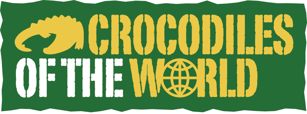 crocodiles of the world logo