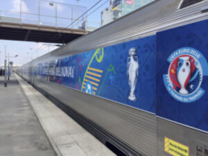 UEFA Train Photo Solution