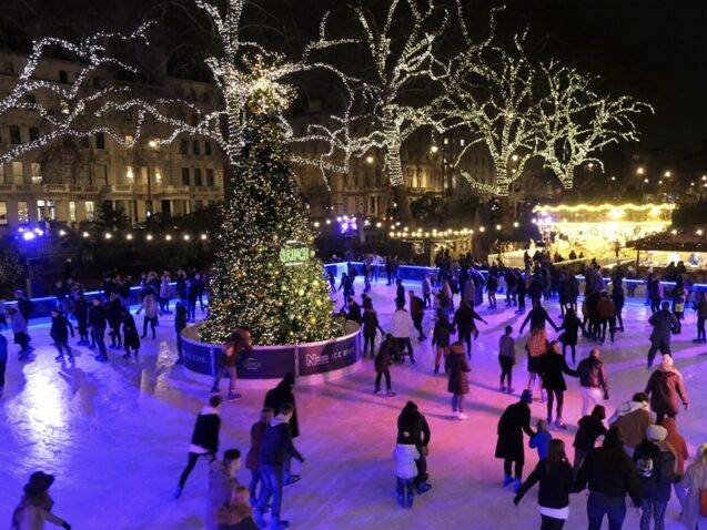 Natural History Museum Ice Rink