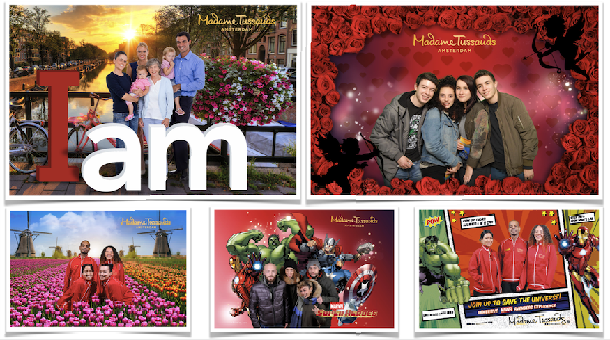 Amsterdam Chromakey Photos