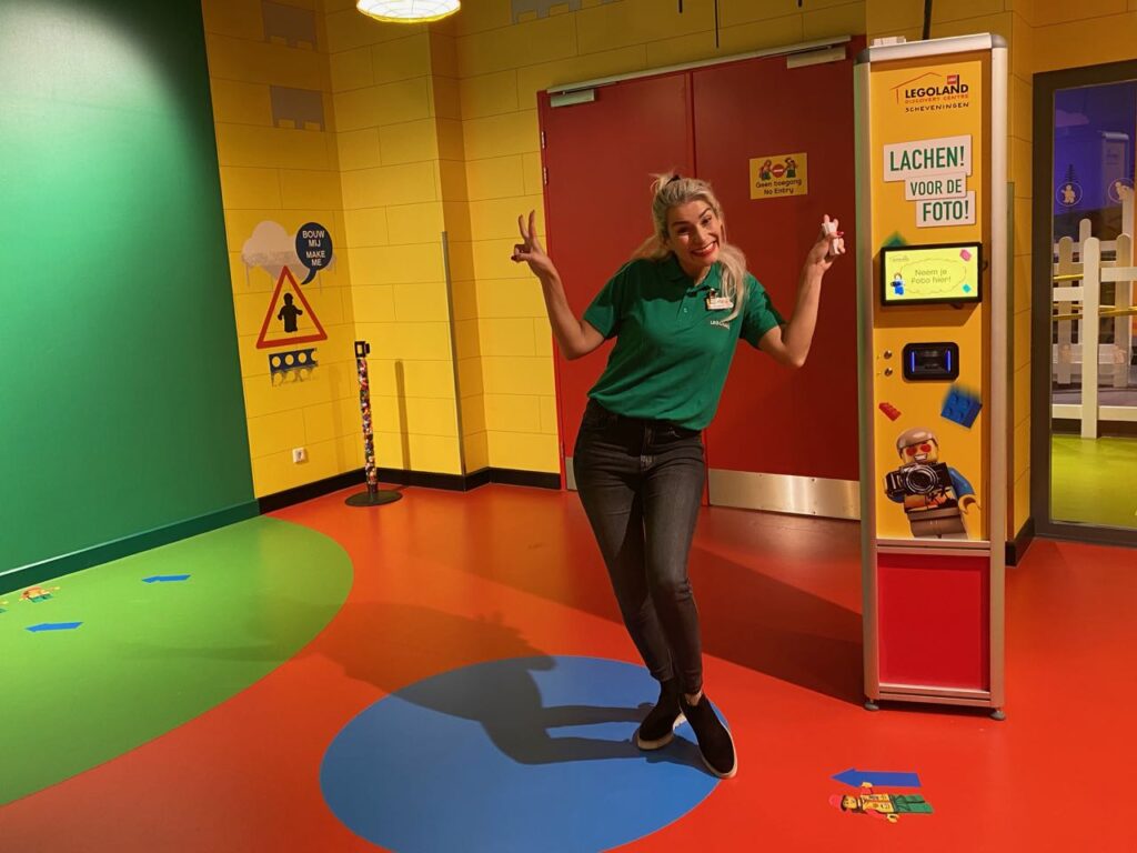 Legoland Discovery Centre Staff