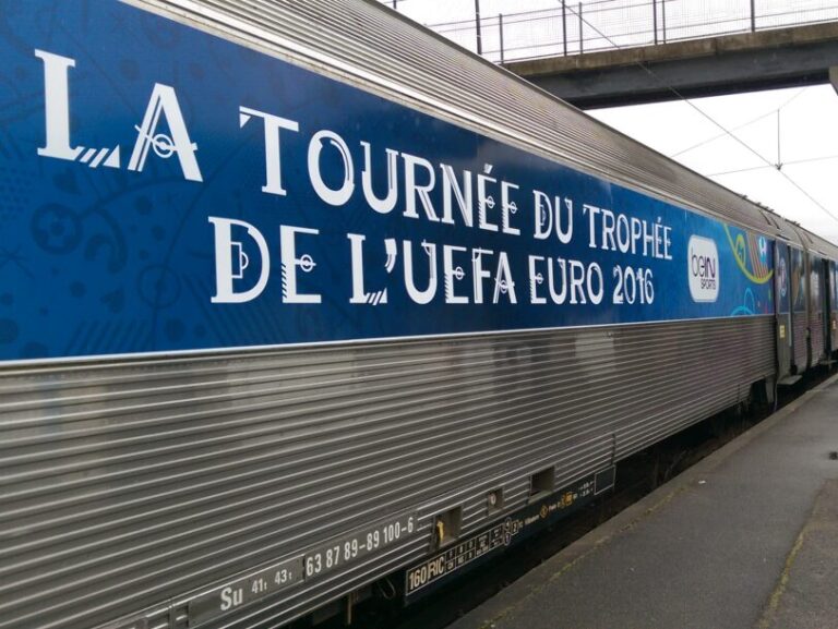 UEFA Euros 2016 Train