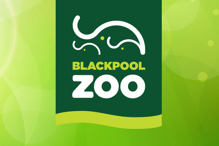 Blackpool zoo logo
