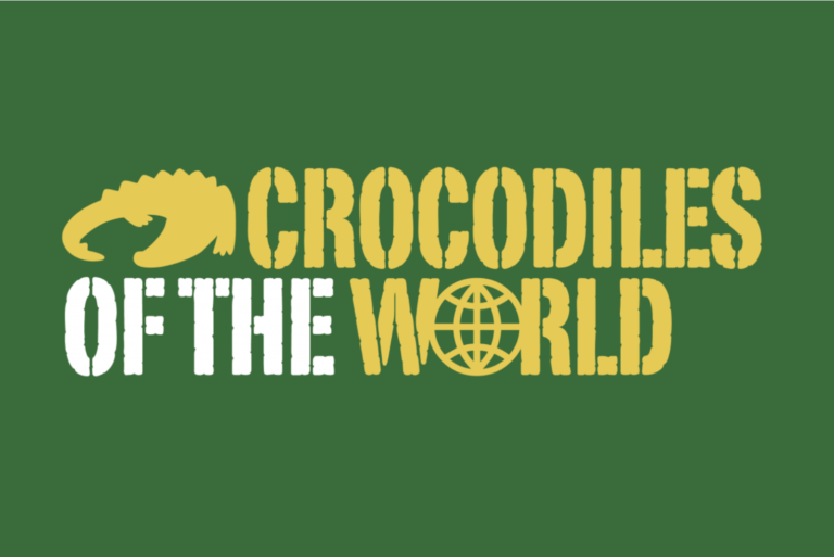 Crocodiles of the world logo