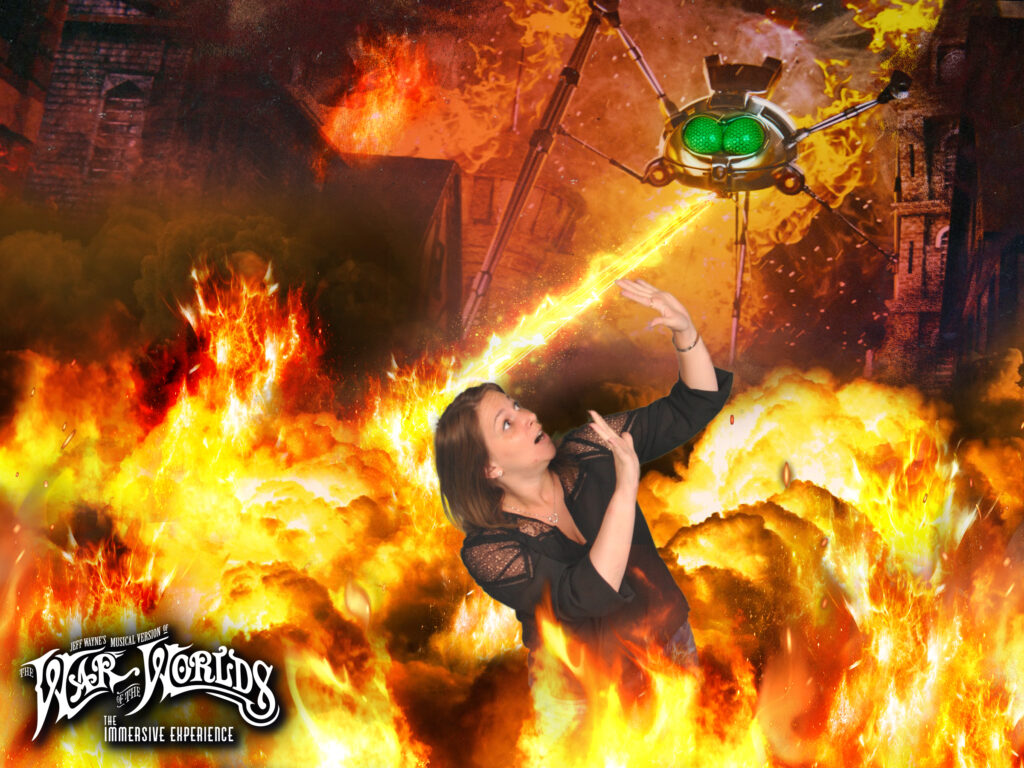 War of the Worlds Photo