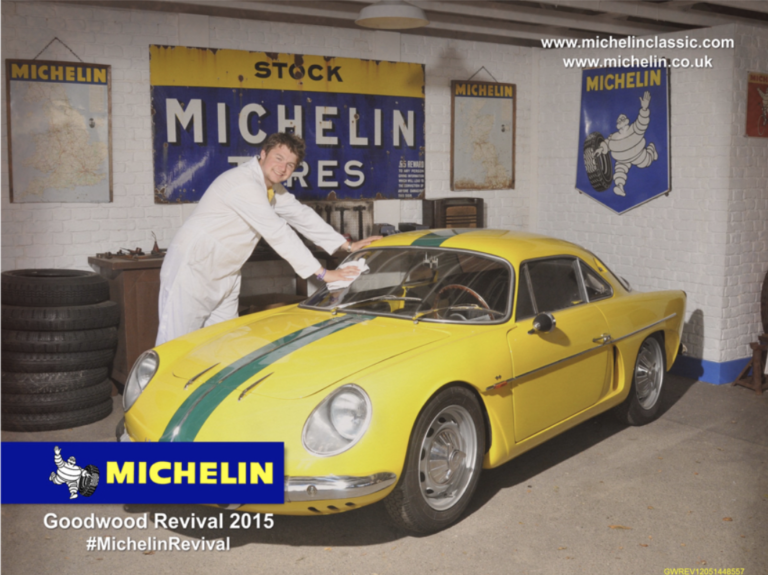 Goodwood Revival - Photo Opportunity for Michelin