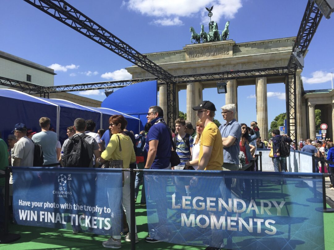 UEFA Berlin Champions League Final