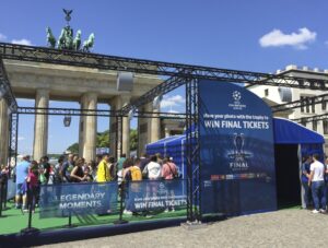 UEFA Berlin Champions League Final