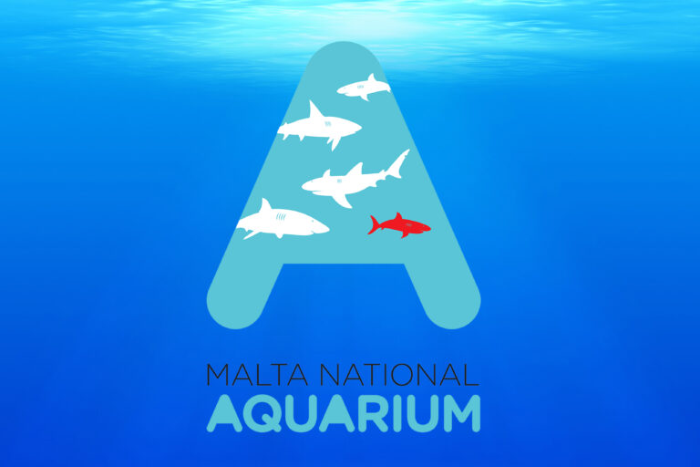 Malta national aquarium logo