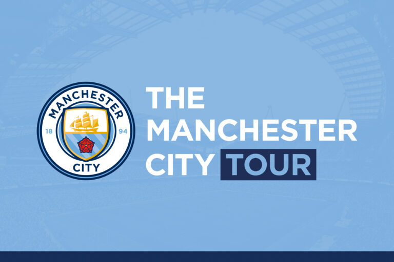 Manchester city tour logo