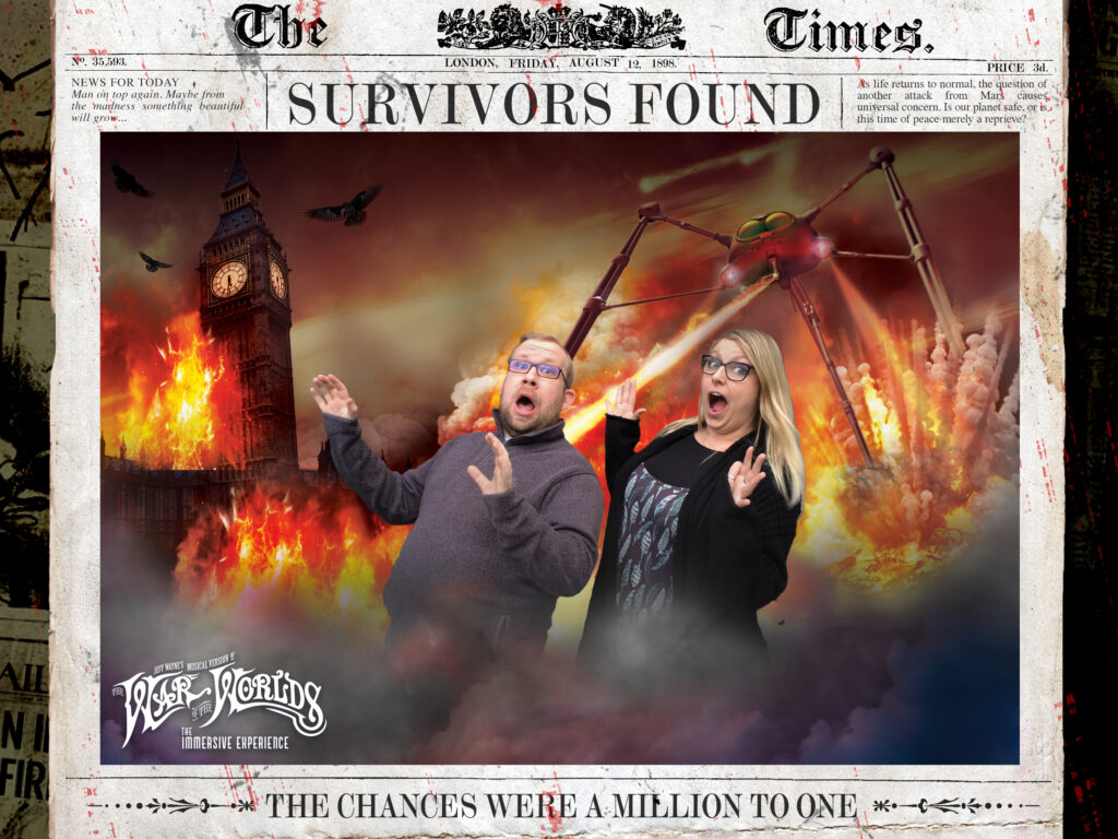 War of the Worlds Photo