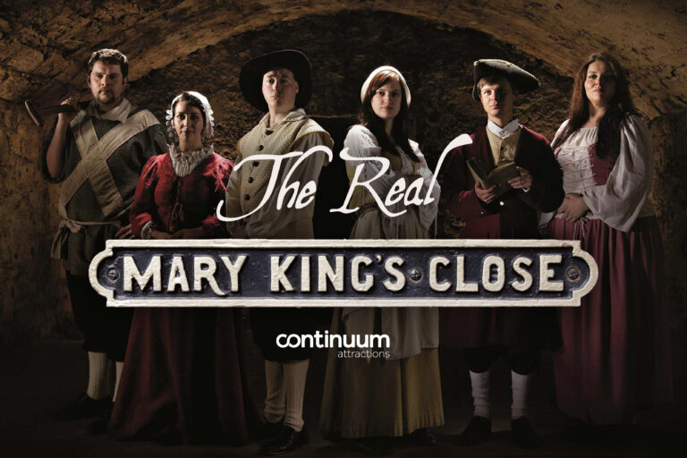 Real Mary Kings close logo