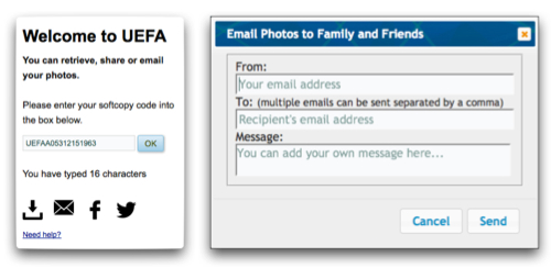 Example use of ways images are accessed.